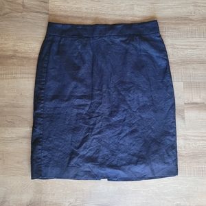 J.Crew Linen Pencil Skirt Size 12